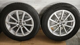 Original disky AUDI A6 C8 R17 | zimne 225/60 R17 - 3