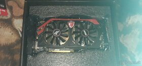 Predám grafickú kartu r9 280 karta niekedy ide niekedy nie. - 3