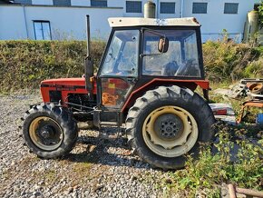 ponúkam traktor zetor na ND - 3