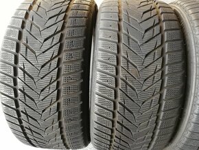 235/45 r17 + 255/40 r17 zimné pneumatiky dvojrozmer na BMW - 3