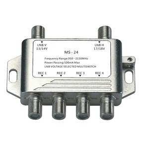 DiSEqC Multiswitch LNB  MS-24 - 3