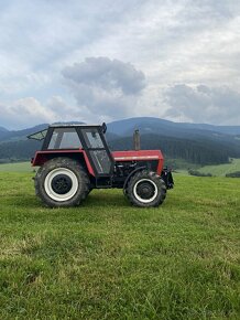 Zetor 8045 s prednou hydraulikou - 3