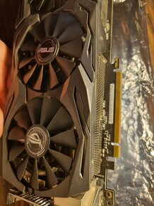 Grafická karta ASUS GTX 1070 O8G Strix Gaming - 3