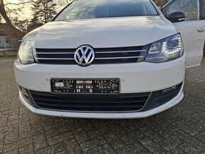 Volkswagen Sharan 2.0 TDI DSG edicia match r.v 2013 - 3