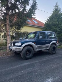 Hyundai Galloper 2.5TD intercooler - 3