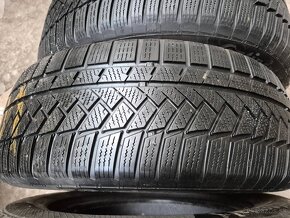 225/60 r17 zimné 4 ks CONTINENTAL dezén 6,8 - 6,2 mm DOT2020 - 3