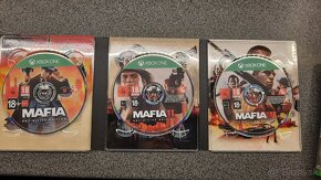 Mafia trilogy XBox One - 3