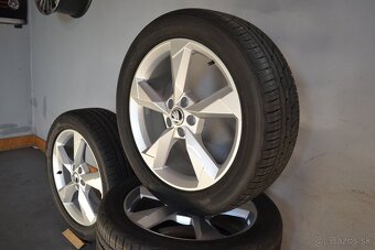 5x112 R19 Letna sada Skoda Kodiaq + 235/50 R19 Hankook - 3