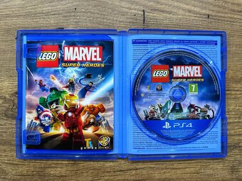 Hra na PS4 - LEGO Marvel Super Heroes - 3