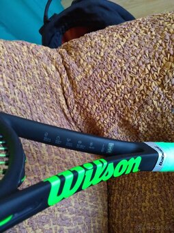 Predám tenisovú raketu WILSON BLADE V7 - 3