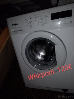 Pračky   Electrolux   TATRAMAT WHIRPOOL  INDESIT - 3