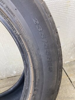 Letné pneumatiky 235/55R19 - 3