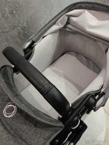 TROJKOMBINÁCIA BUGABOO FOX ALU MELANGE BLACK - 3