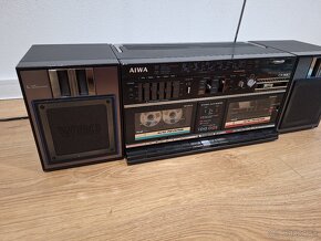 Aiwa CA-W80, rádiomagnetofón, Boombox - 3