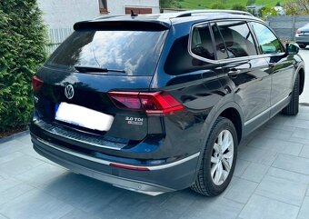 VW Tiguan Allspace 7 miestny, 4x4 2.0 TDI Highline - 3