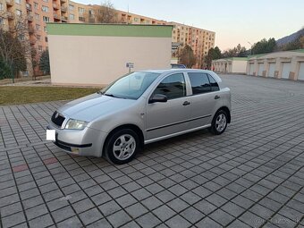 ŠKODA FABIA 1,4 MPI, 44KW, 2002,190.000KM ORIGINÁL - 3