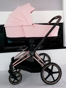 Cybex priam 4.0 peach pink - 3