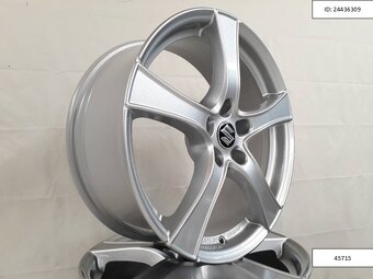 X Toyota, Suzuki alu disky 7,5 J 5x114,3 R18 ET45 1248 - 3