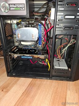 Pc AMD-FX 8320E 8-Jadrovy 16GB ram - 3