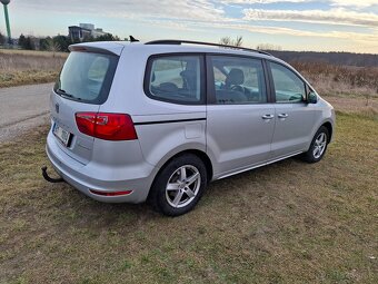 Seat Alhambra 2.0 TDI 103KW Style Klima Alu Model 2012.- - 3