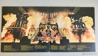 2LP Kiss - Alive II - 3