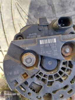 Alternator Bosch 110A fabia 2,octavia - 3