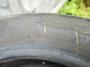 Mazda Hliníkové disky R15 195/65 R15 4 kusy. - 3