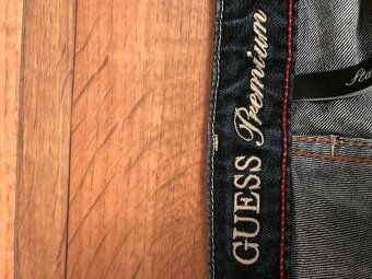 NOVÉ GUESS premium originál damske rifle w28 S/M - 3