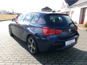 BMW 118d X-Drive 110kw Advantage Manuál 09/2015 - 3