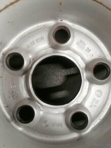 originál disky VW 7x R17 , 5x120 - 3