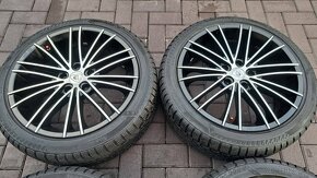 18" ALU disky 5x114,3 a pneu 235/40 R18 - 3