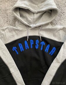 Trapstar Irongate Tracksuit - Black/Blue - 3