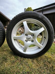 Zimná sada kolies 185/55 R16 , 4x100 - 3