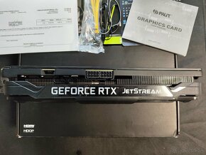 Predám grafiku PALiT GeForce RTX 3070 JetStream, 8GB GDDR6 - 3