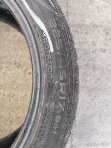 Pneu 225/45R17 zimné Nokian - 3