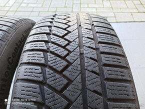 zimne pneu Continental 215/55 R17, 2 kusy - 3