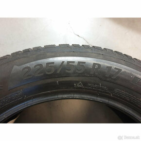 Zimné pneumatiky 225/55 R17 MICHELIN DOT2017/2917 - 3