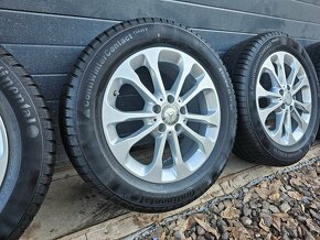 Zánovná Zimná Sada Mercedes GLA W156+Continental 215/60 R17 - 3