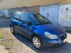 Fiat Sedici 1.6 16v 79kw NOVA STK, Dialnicna znamka - 3