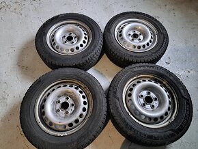 Predam elektrony Volkswagen Group5x112 R17 a zimne gumy - 3