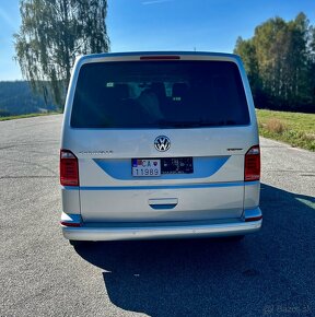 VW caravelle 2.0 TDi 4-motion odpočet dph 4x4 - 3