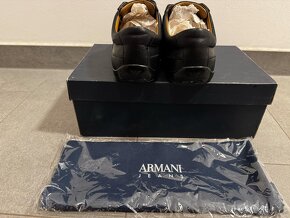 Armani kozene tenisky 41 velikost - 3