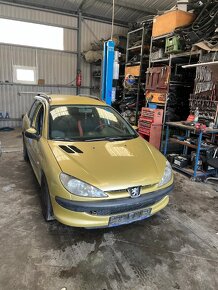 Peugeot 206 SW 1.4 HDI - diely - 3