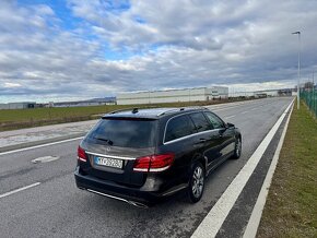 Mercedes E200 CDI Avantgarde Facelift - 3