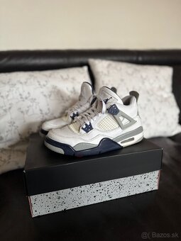 Nike Air jordan 4 midnight navy 38.5 - 3