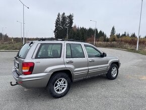 Jeep GrandCHerokee 4,7 benzín+LPG - 3