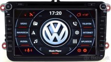 -TOP Dotykové Autorádiá Android NAVI 2DIN DVD Predaj-Montáž- - 3