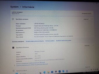 Notebook Acer Aspire 3 - 3