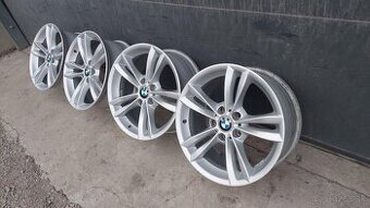 Bmw 8x18 5x120 et34 m paket mam aj pneu zimne 245 45 18 - 3