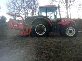 Predám Traktor Zetor Proxima 7441 a štiepkovač - 3